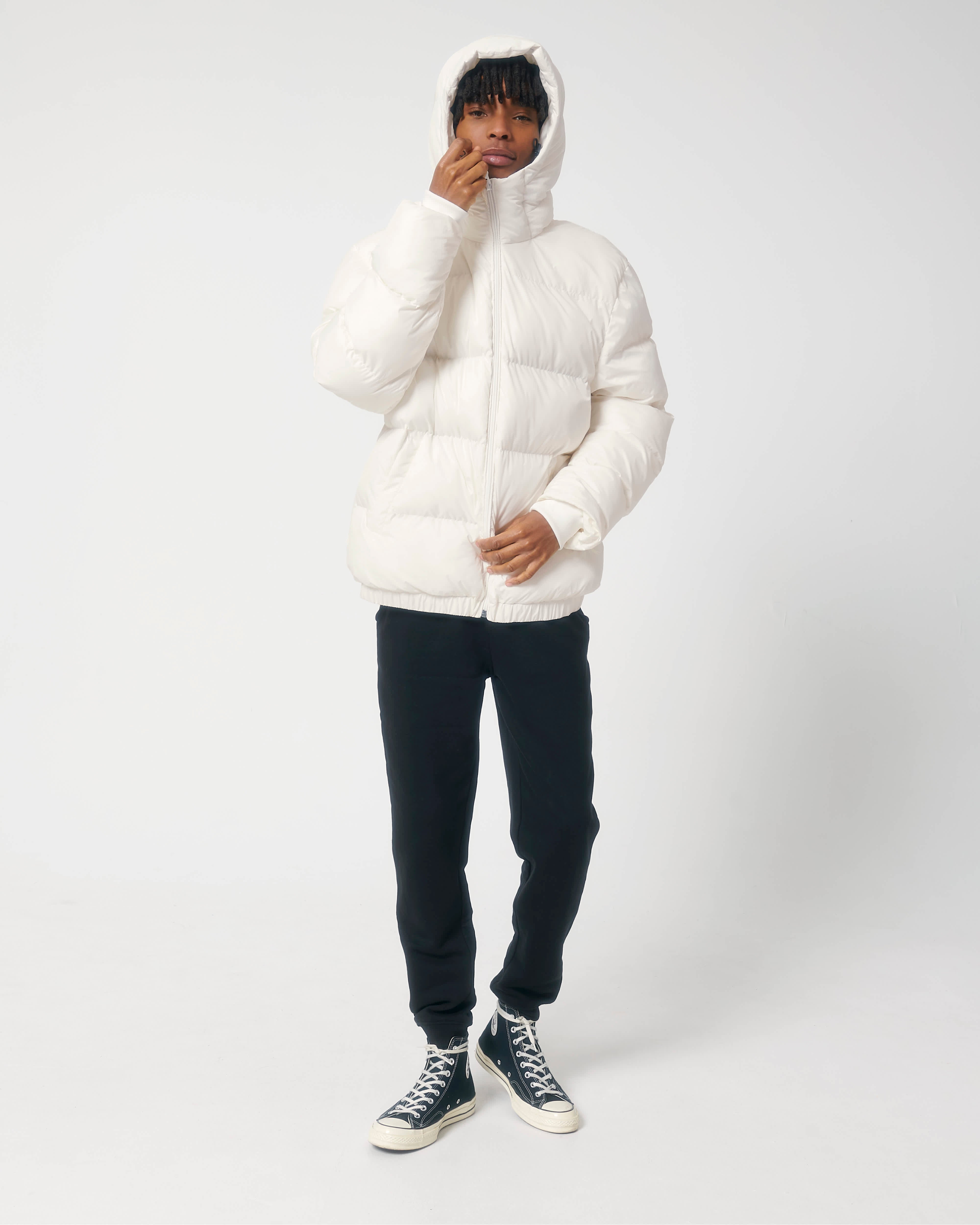 PUFF JAS - OFFWHITE