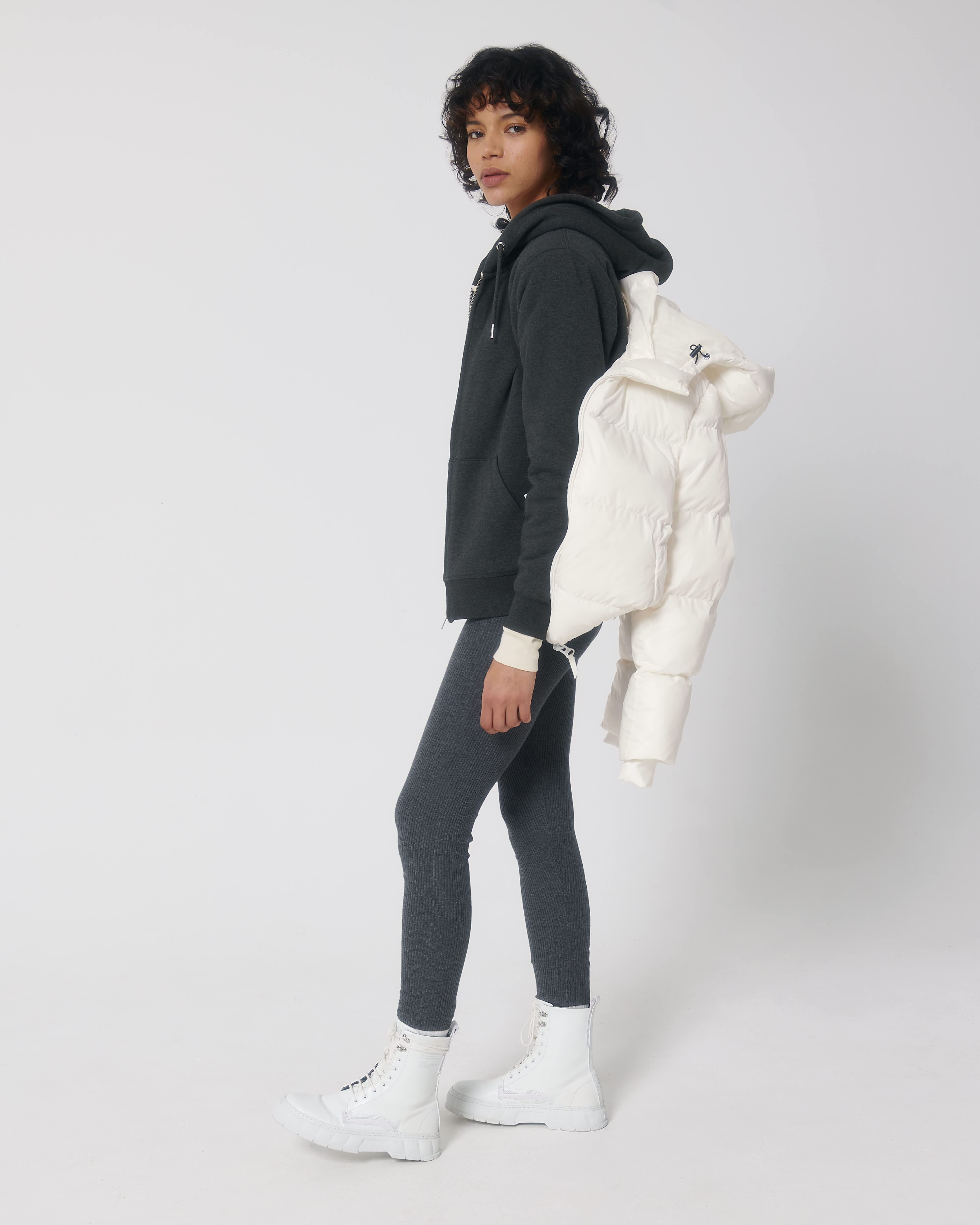 PUFF JAS - OFFWHITE