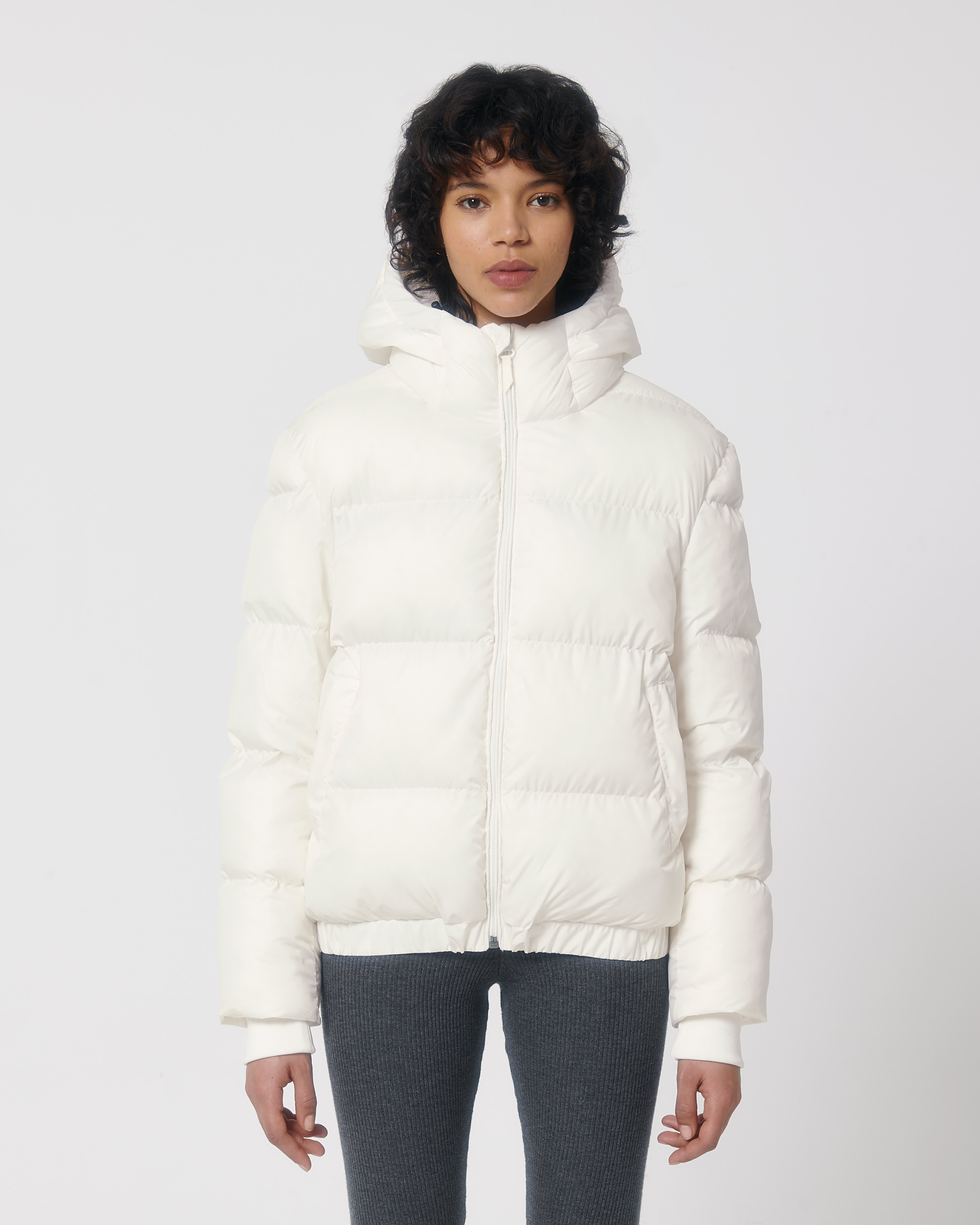 PUFF JAS - OFFWHITE