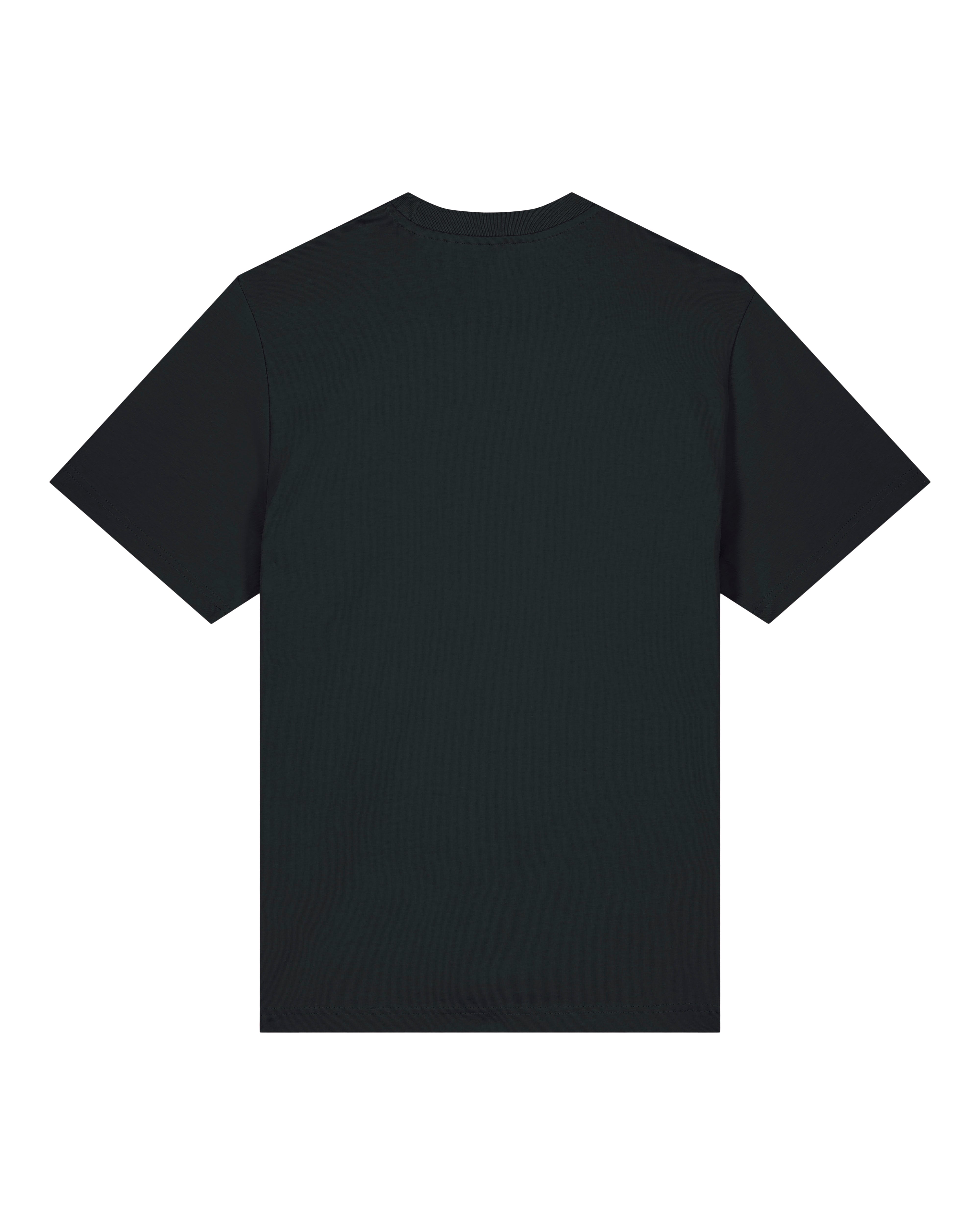 T-SHIRT - ZWART