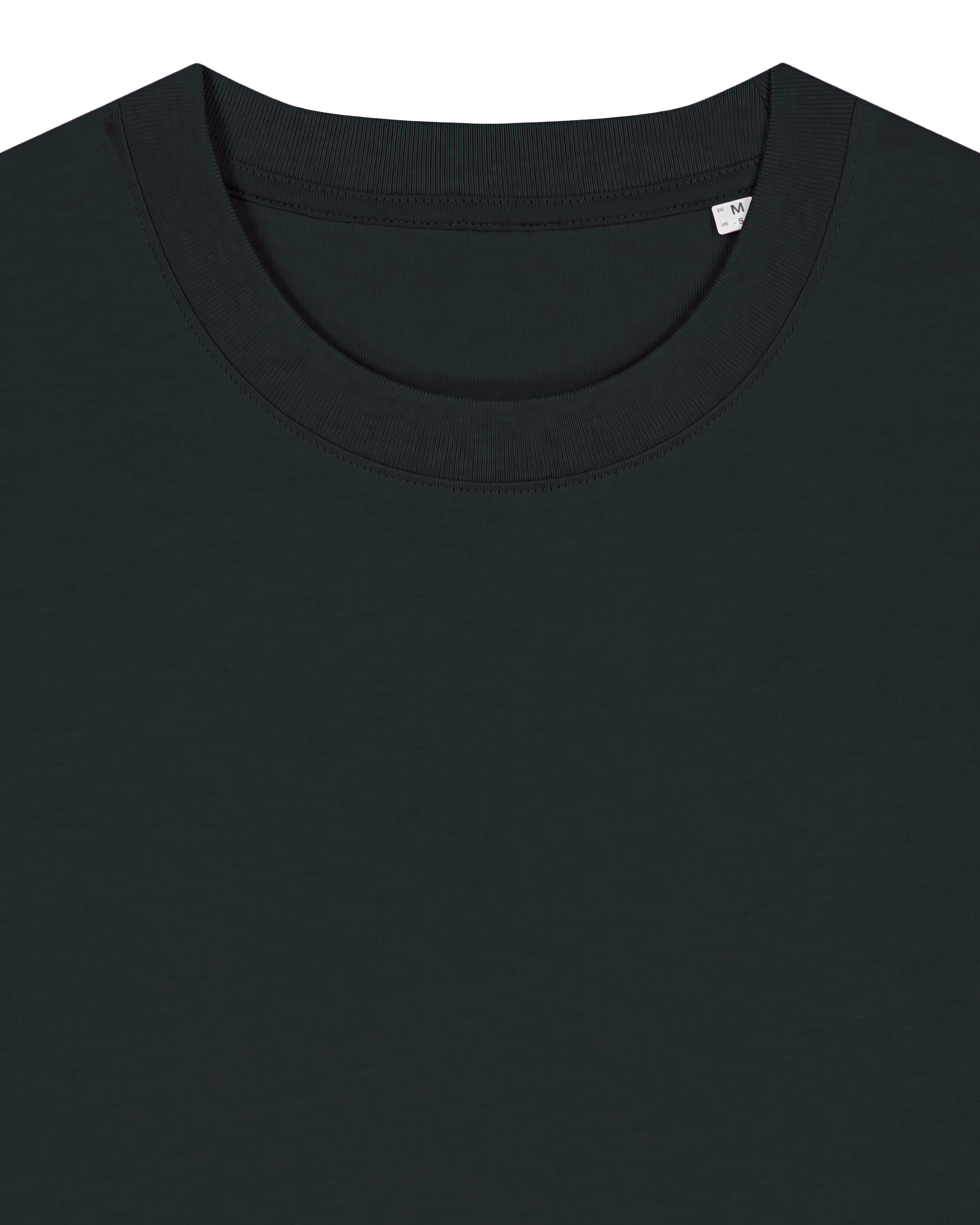 T-SHIRT - ZWART
