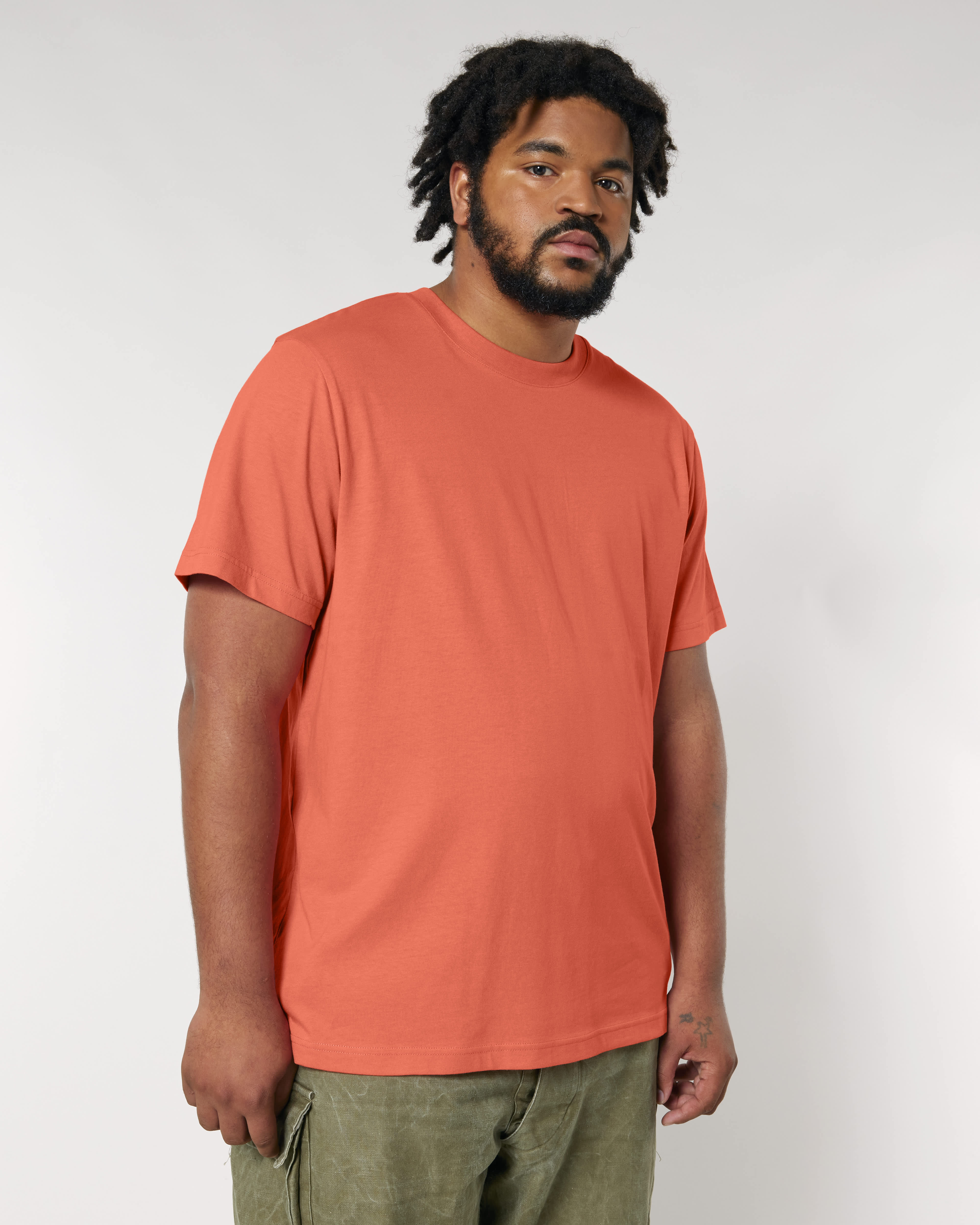 T-SHIRT - FLORANJE