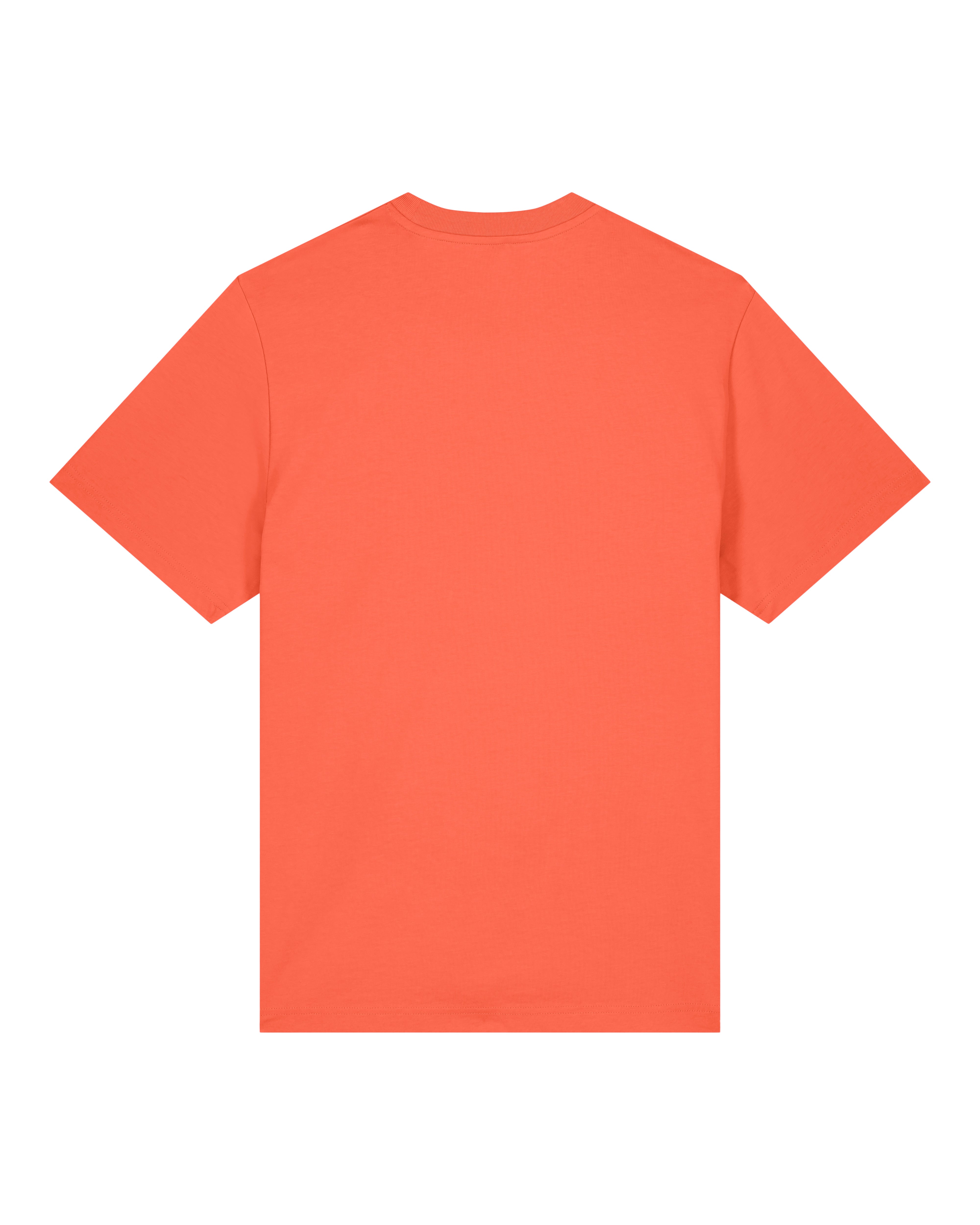 T-SHIRT - FLORANJE