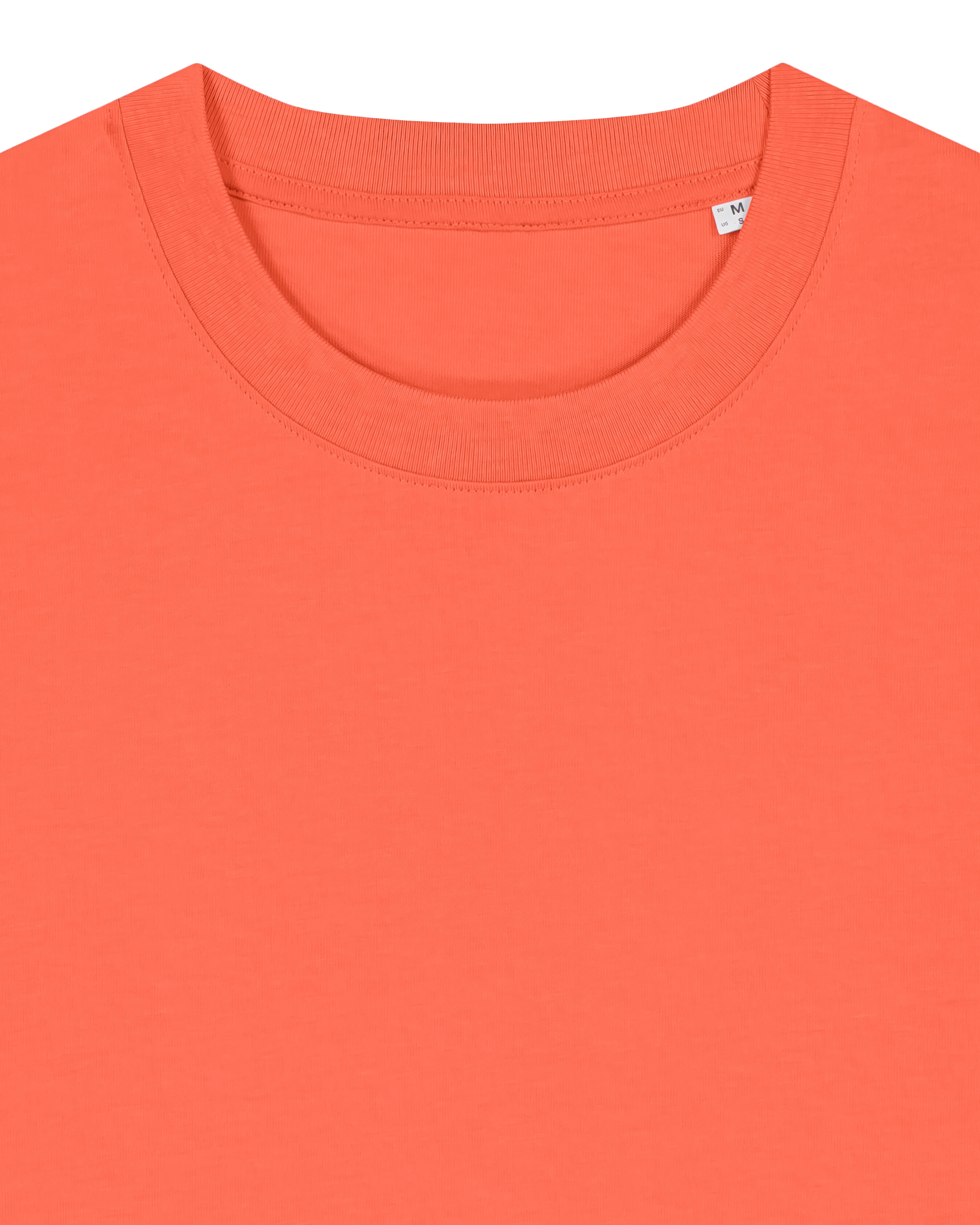 T-SHIRT - FLORANJE