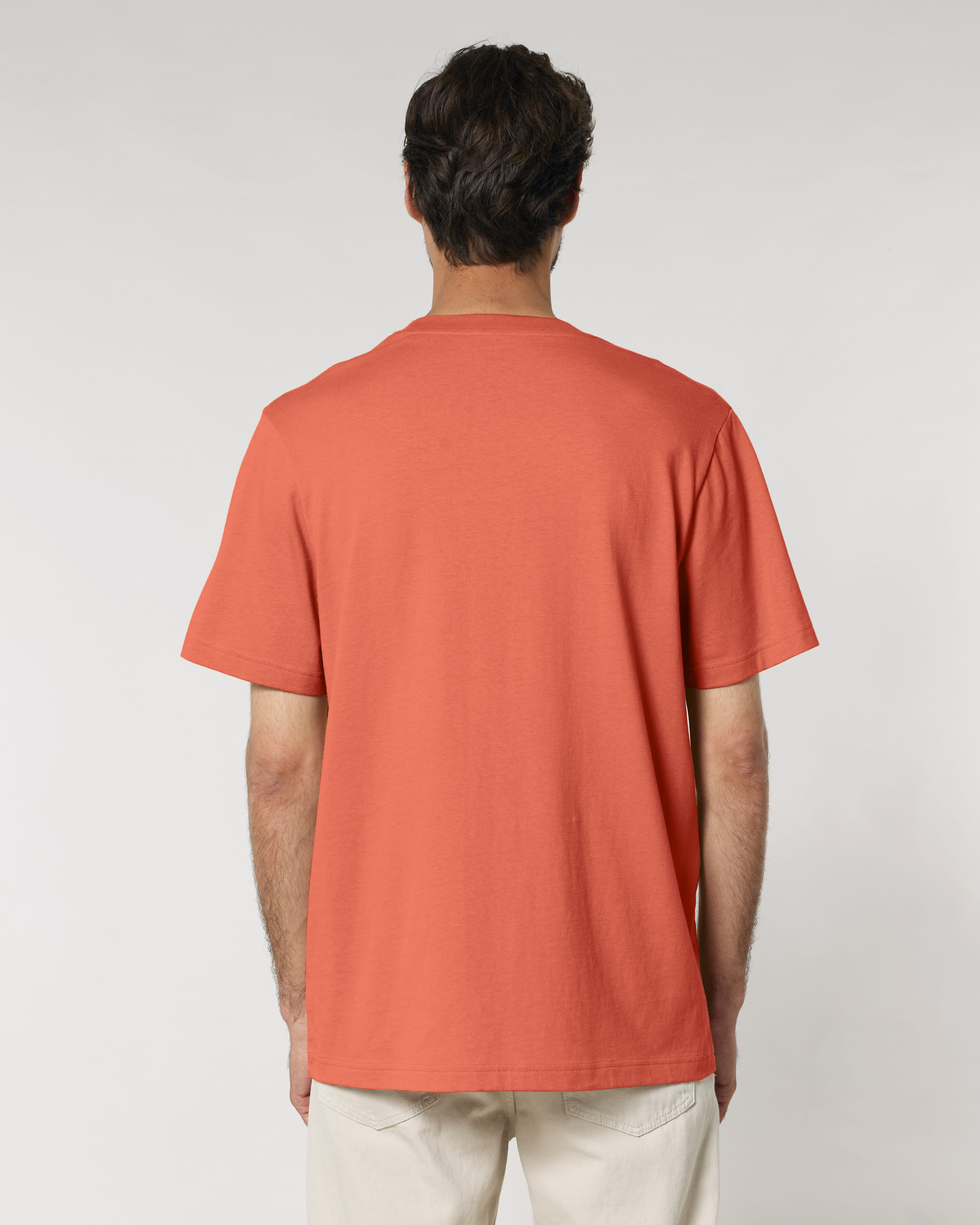 T-SHIRT - FLORANJE