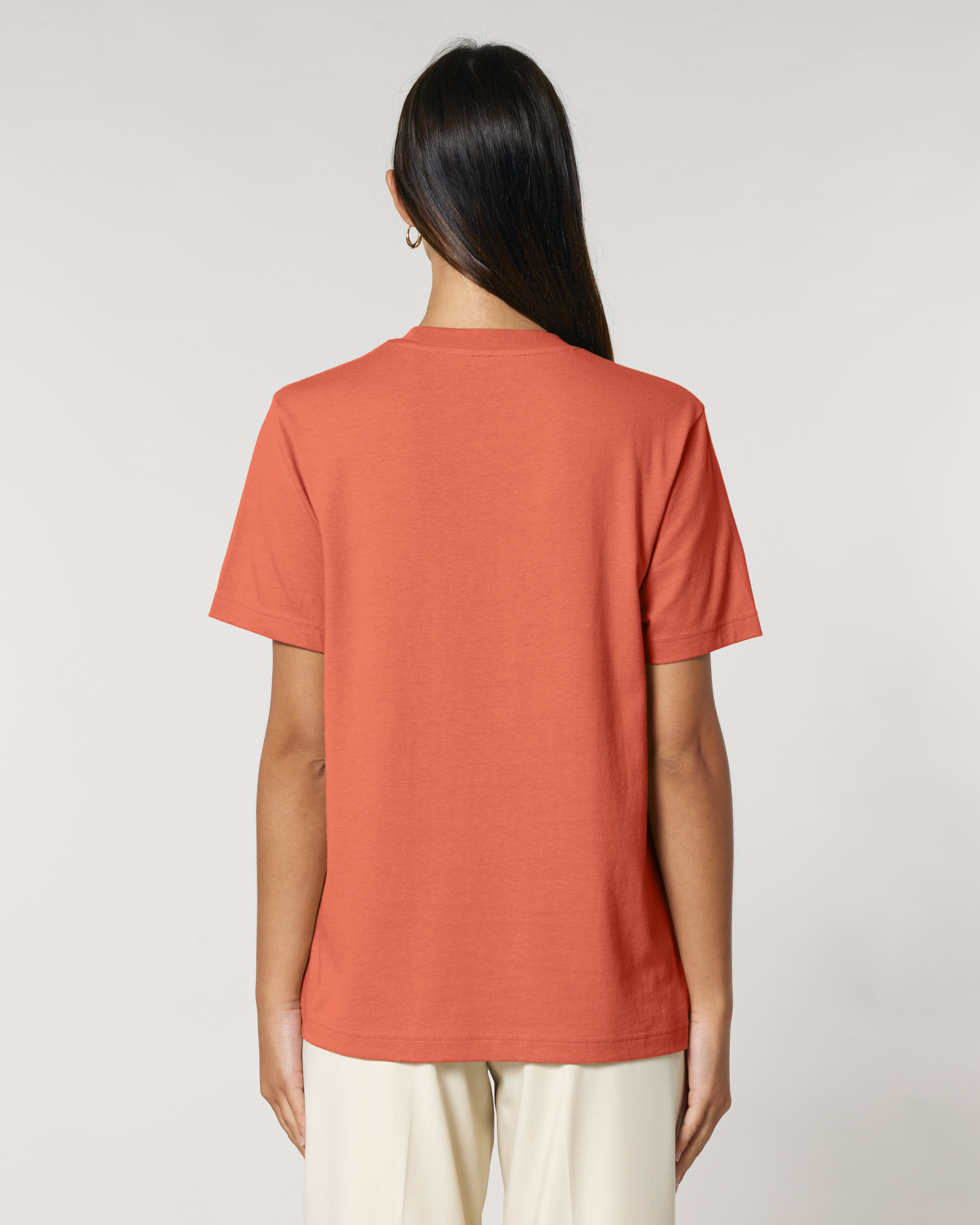 T-SHIRT - FLORANJE
