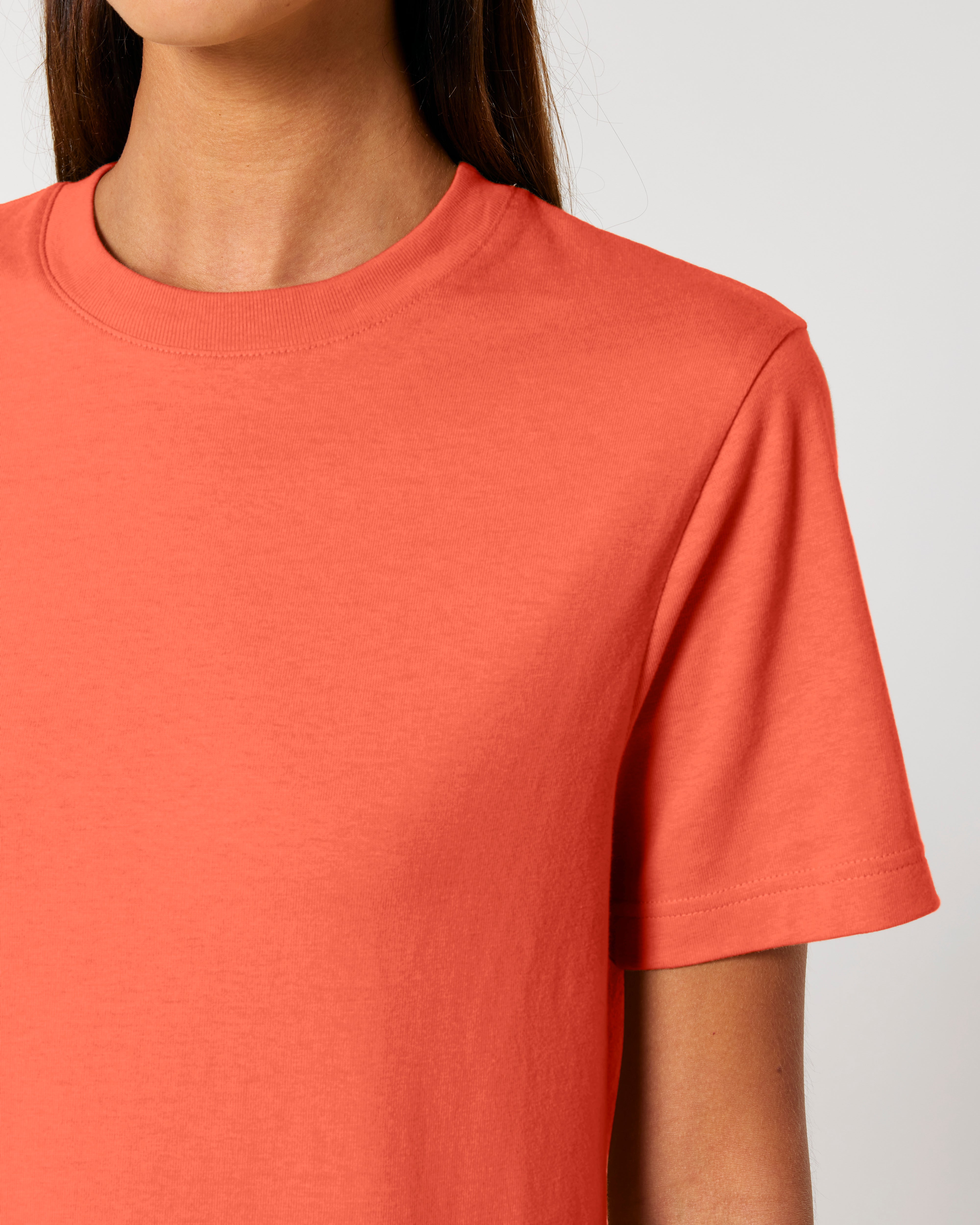 T-SHIRT - FLORANJE