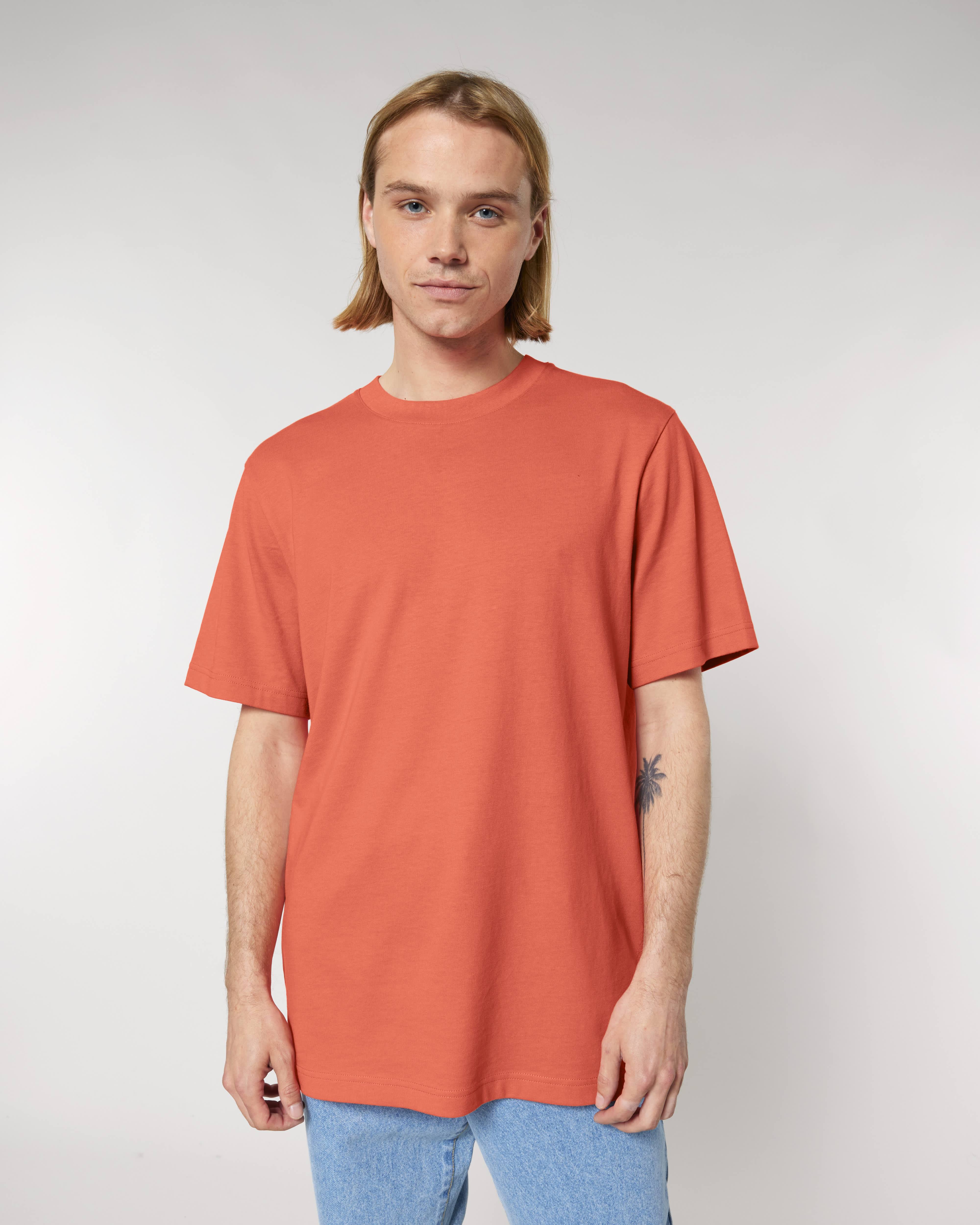 T-SHIRT - FLORANJE