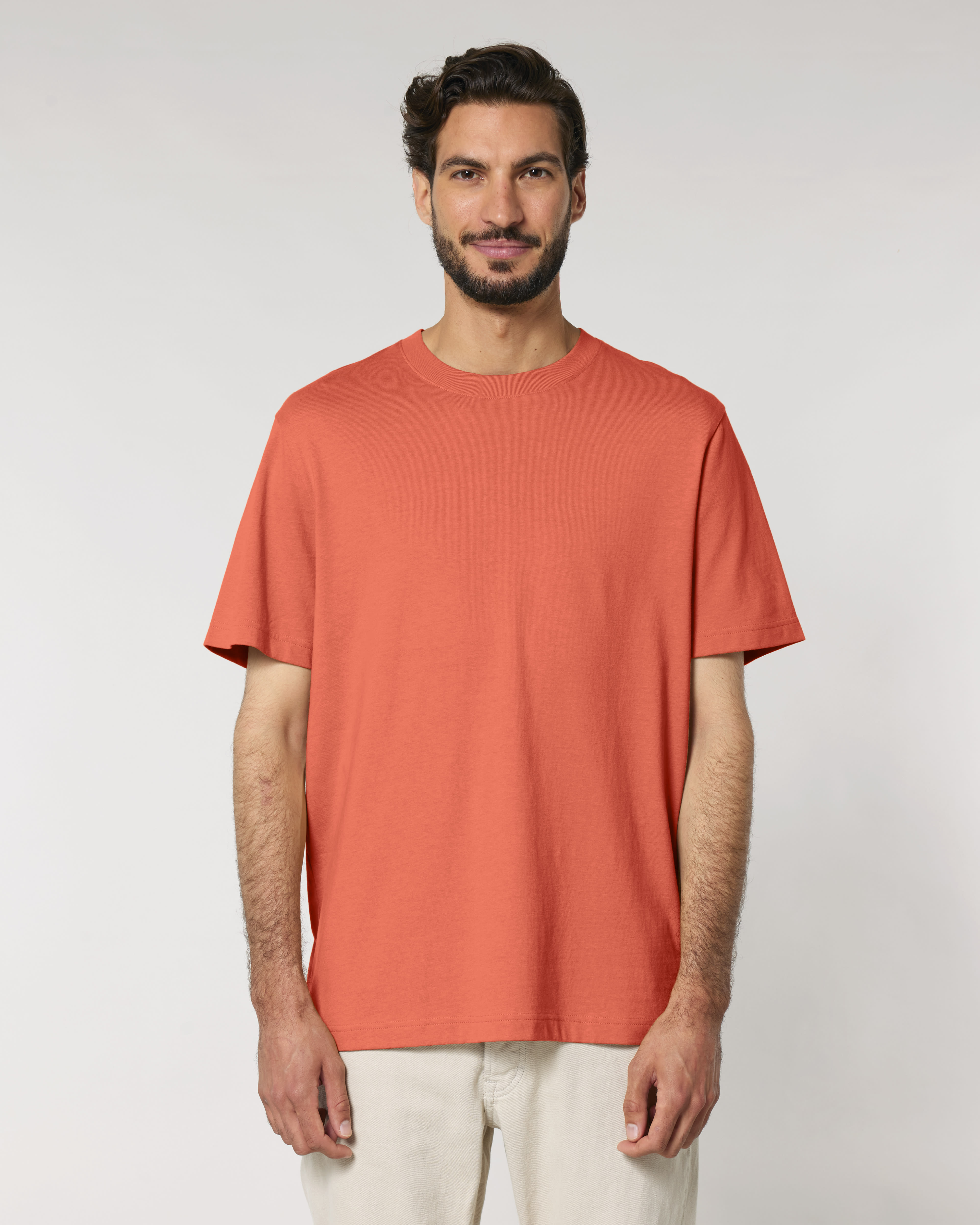 T-SHIRT - FLORANJE