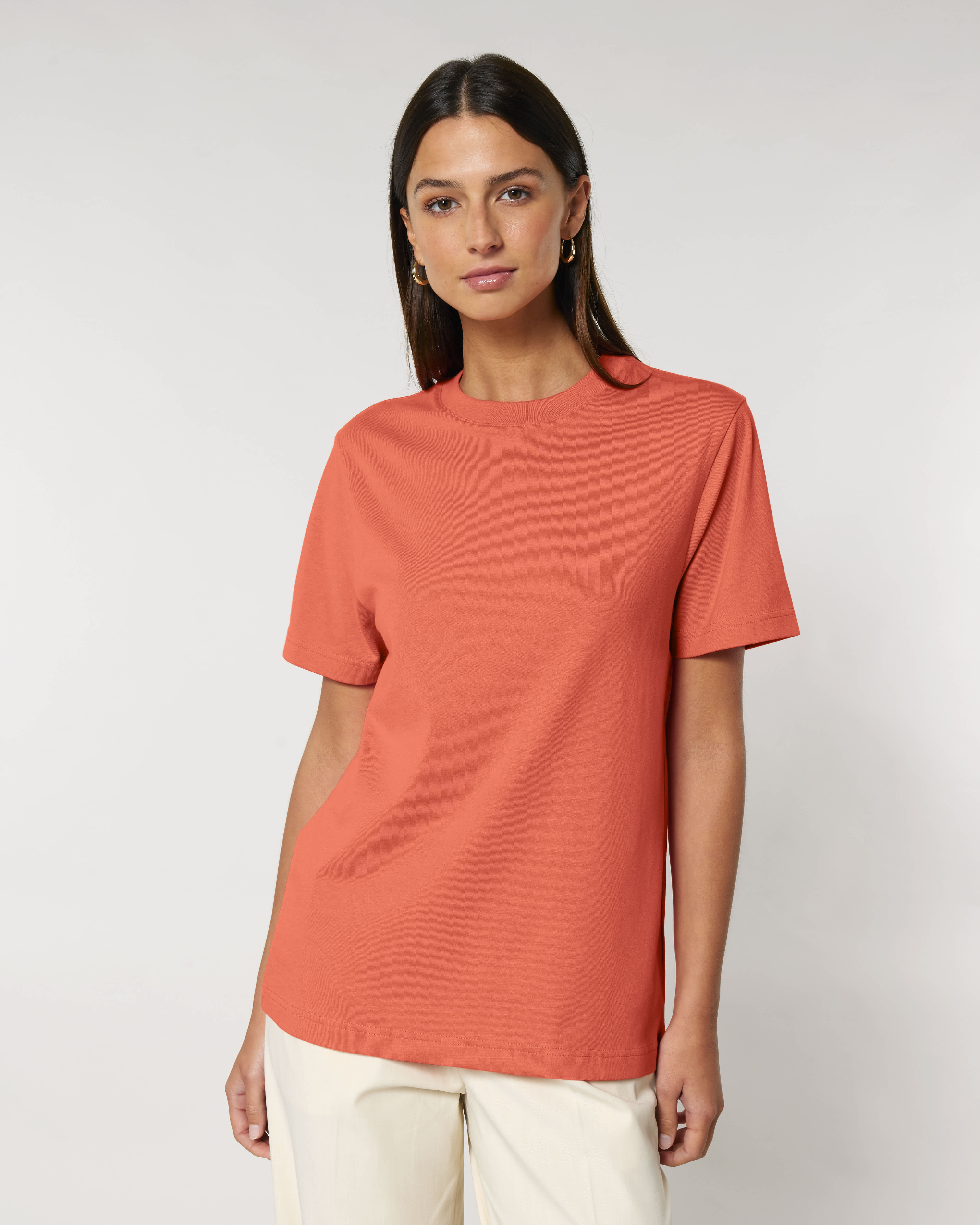 T-SHIRT - FLORANJE