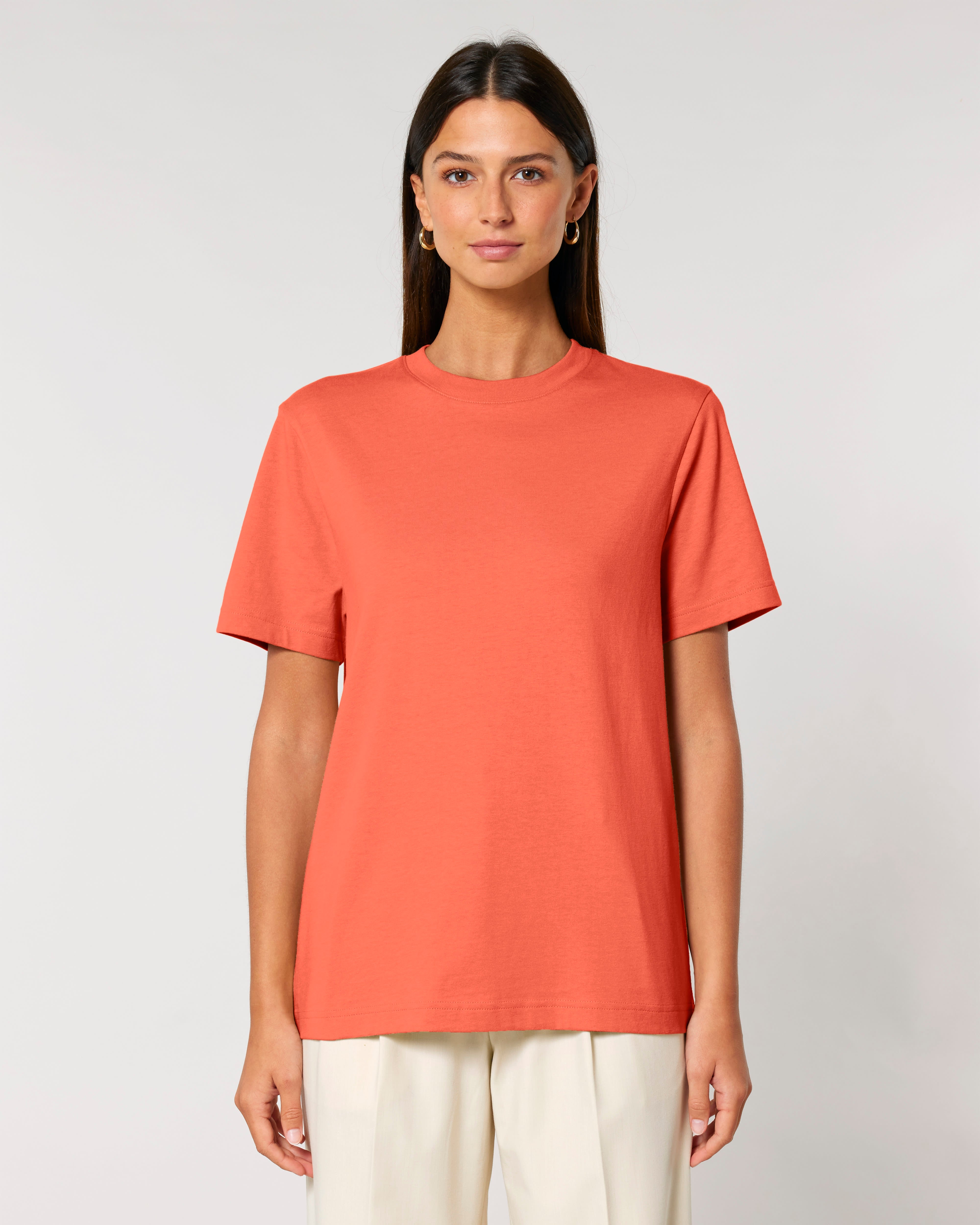 T-SHIRT - FLORANJE