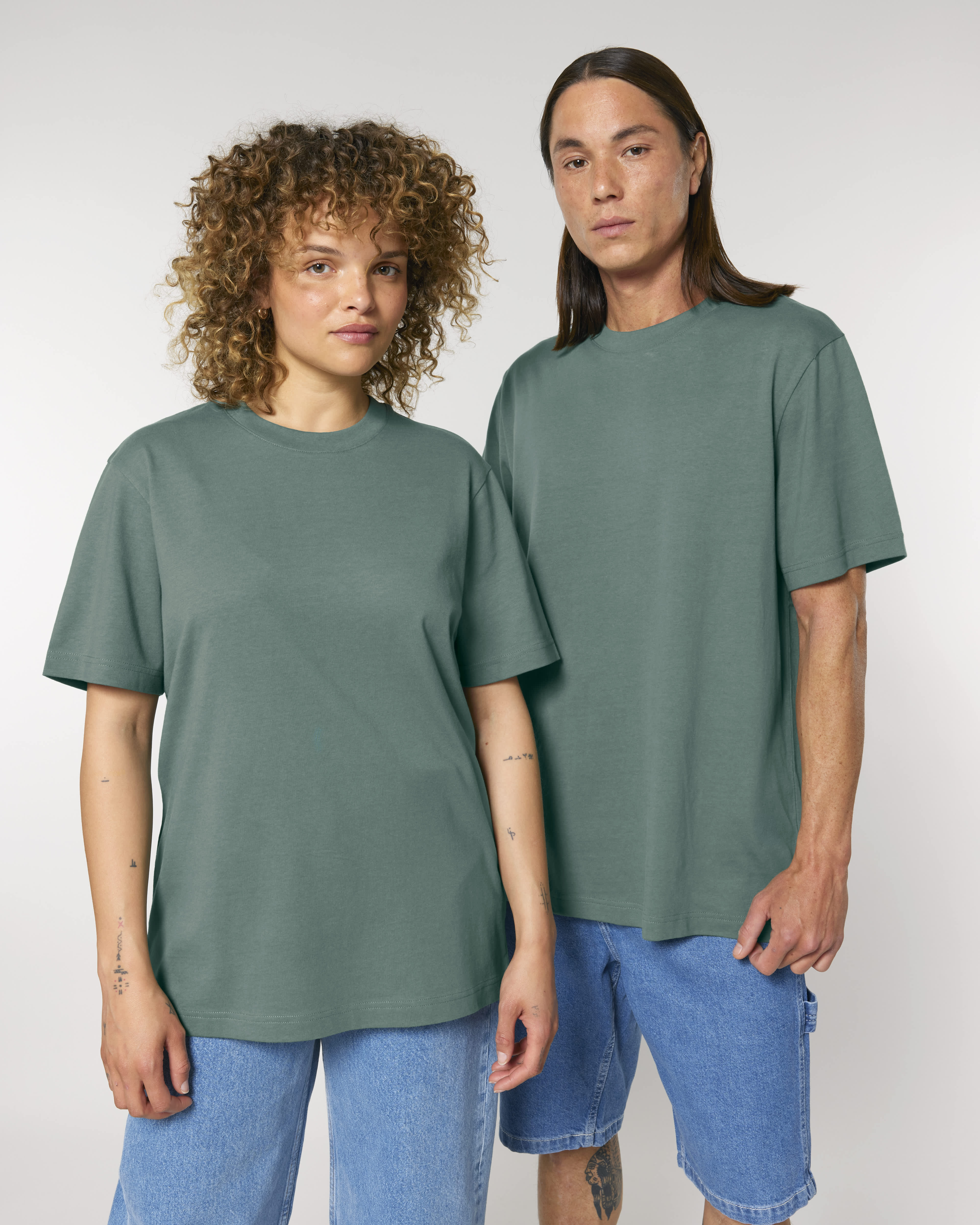 T-SHIRT - BAY GROEN