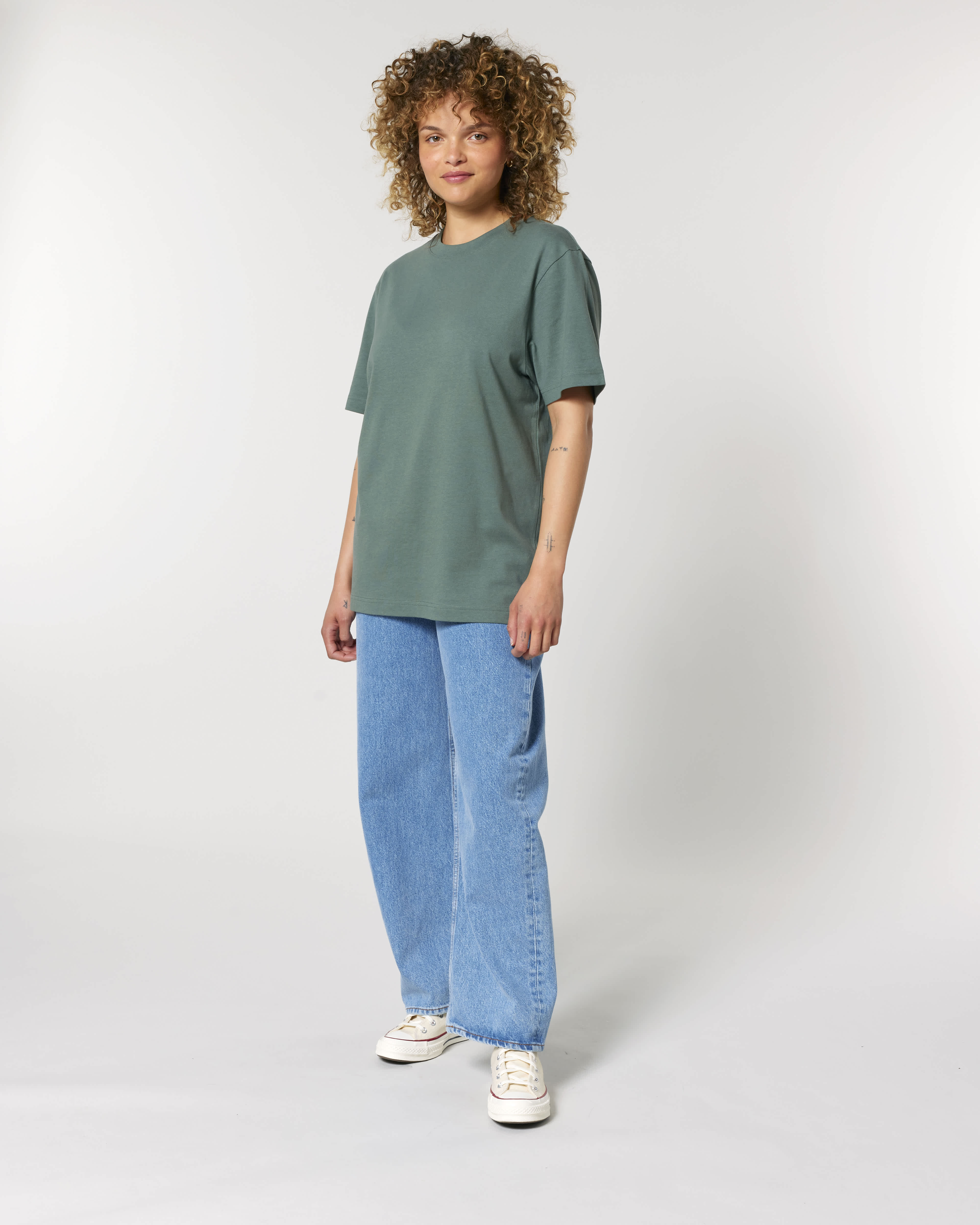 T-SHIRT - BAY GROEN