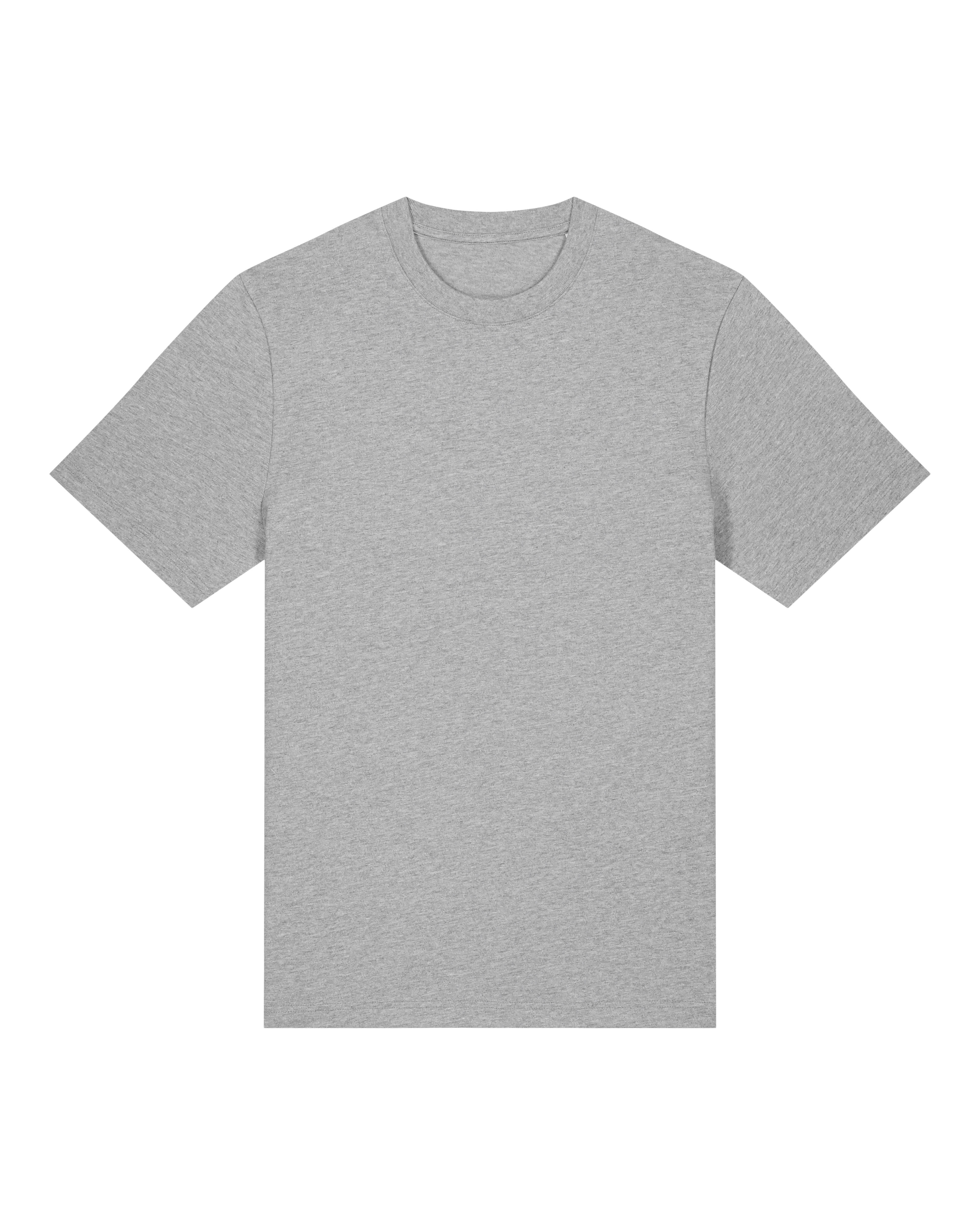 T-SHIRT - HEATHER GRIJS