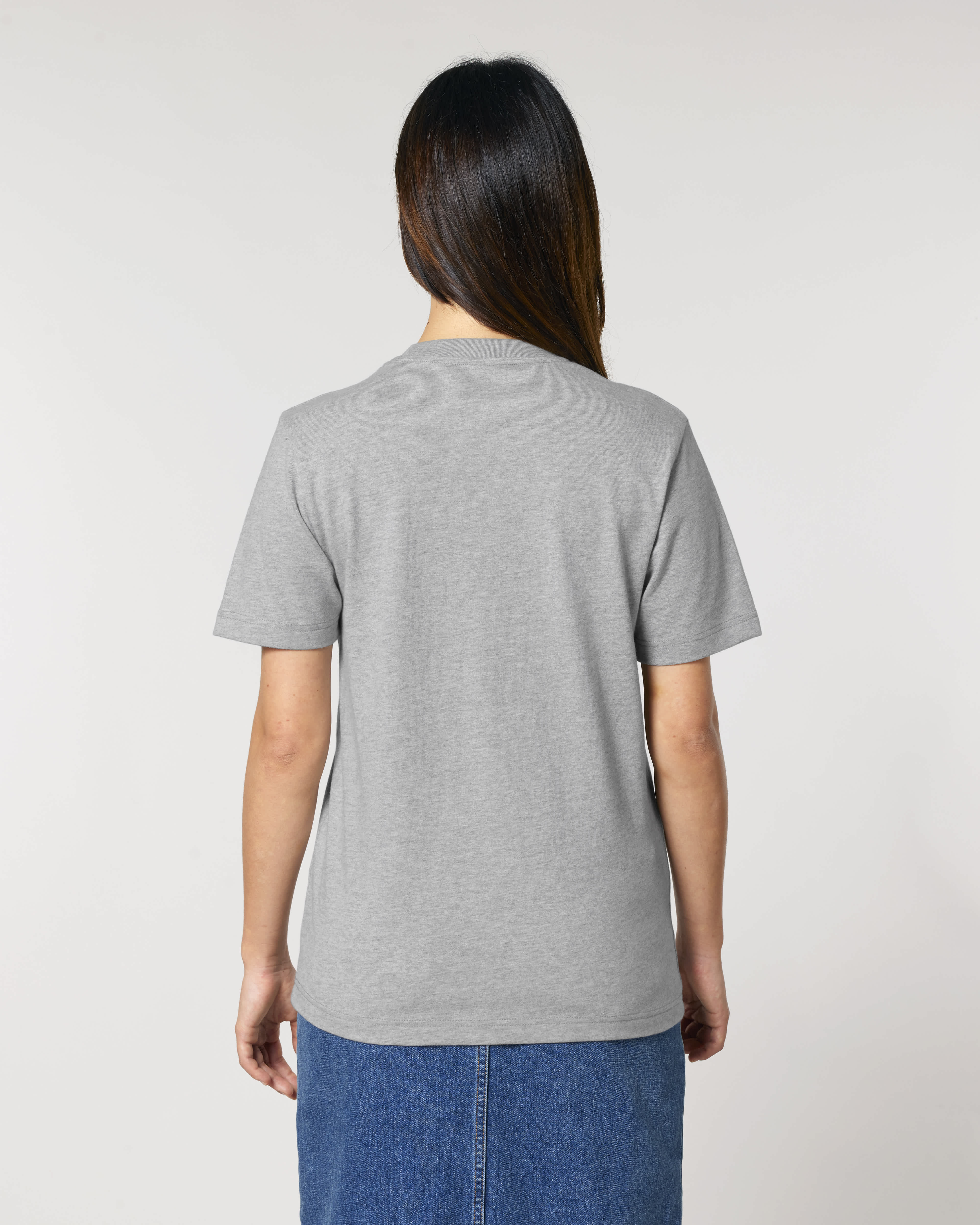 T-SHIRT - HEATHER GRIJS