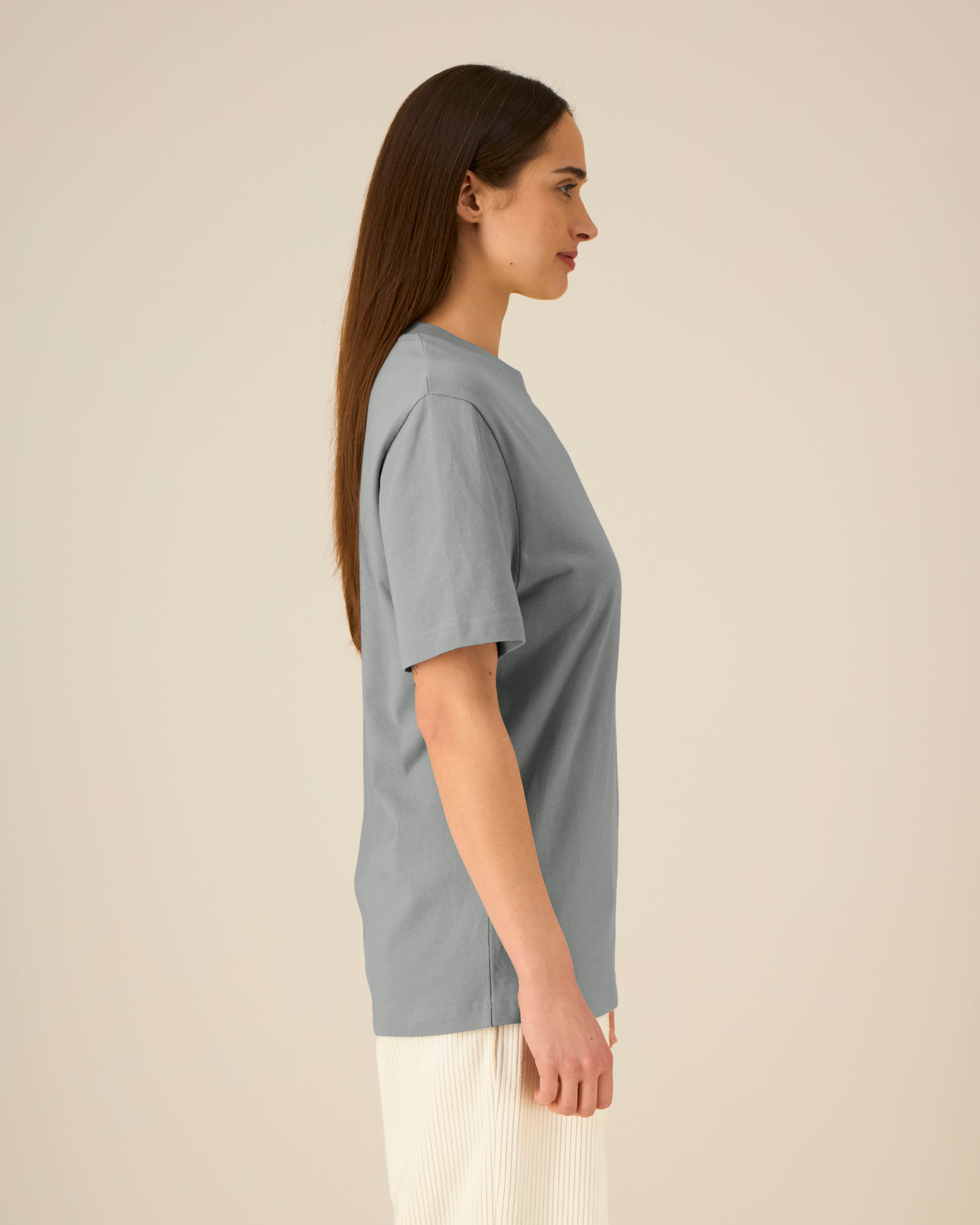 T-SHIRT - MINTY GRIJS