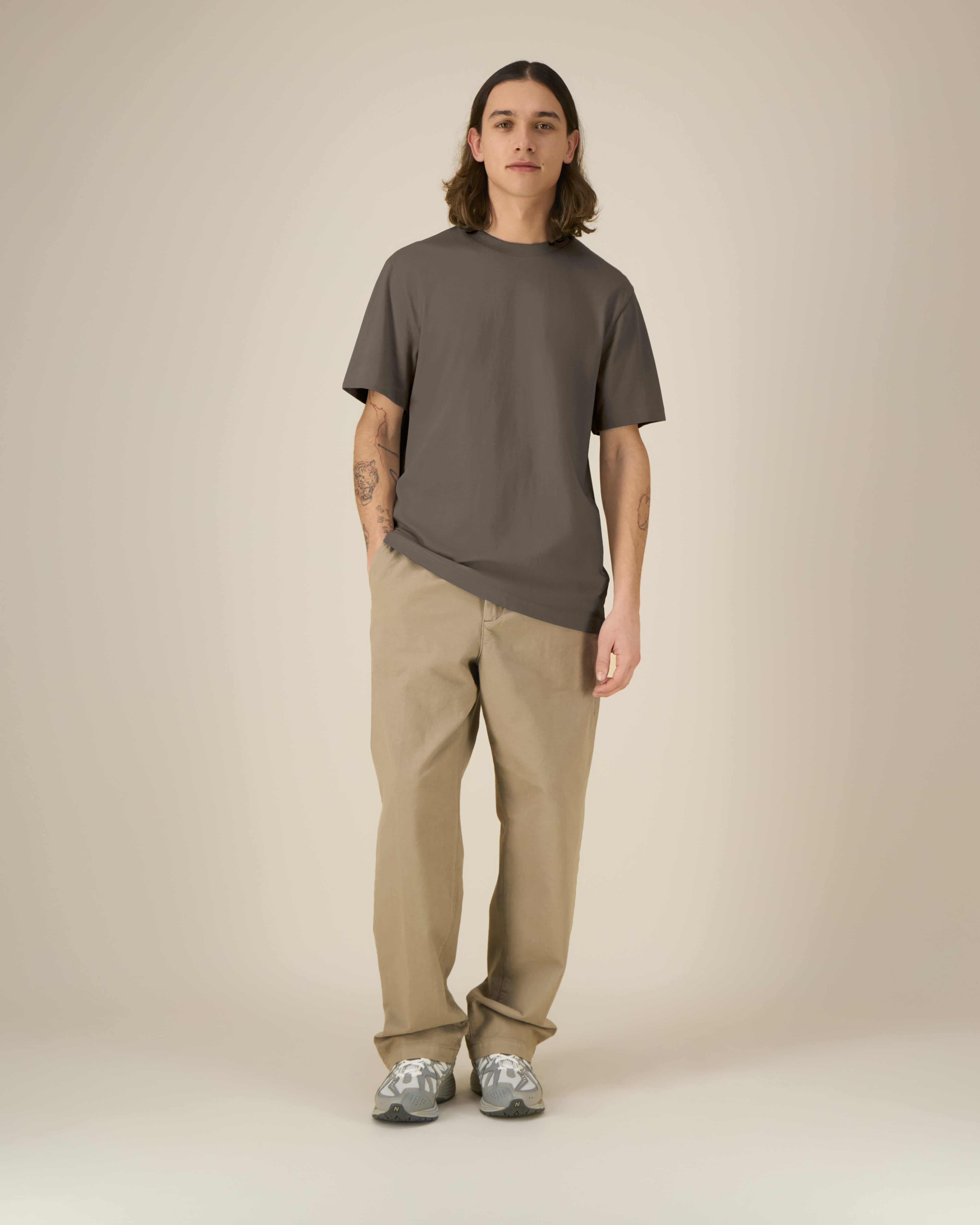 T-SHIRT - CHOCO