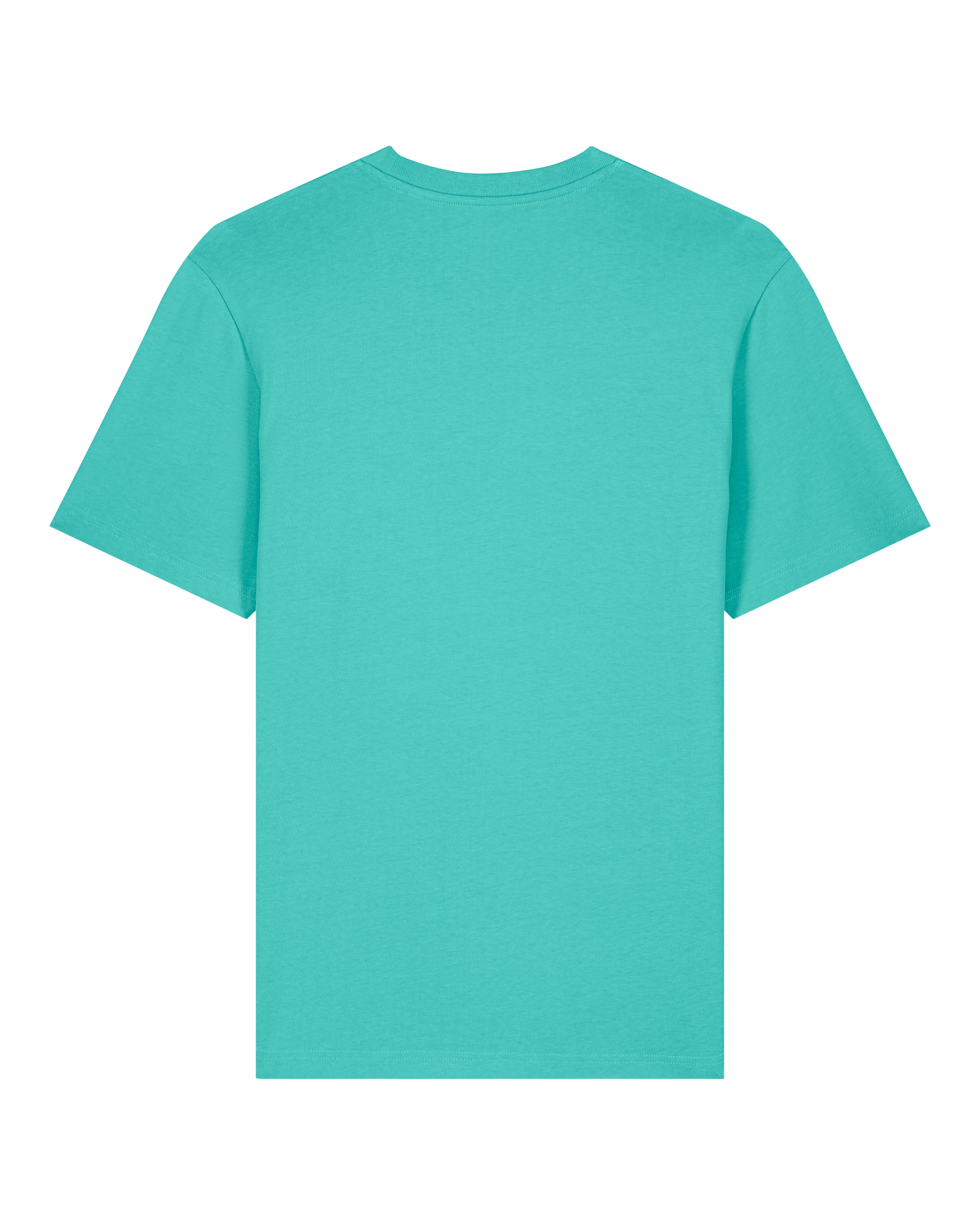 T-SHIRT - ZWEMBLAUW