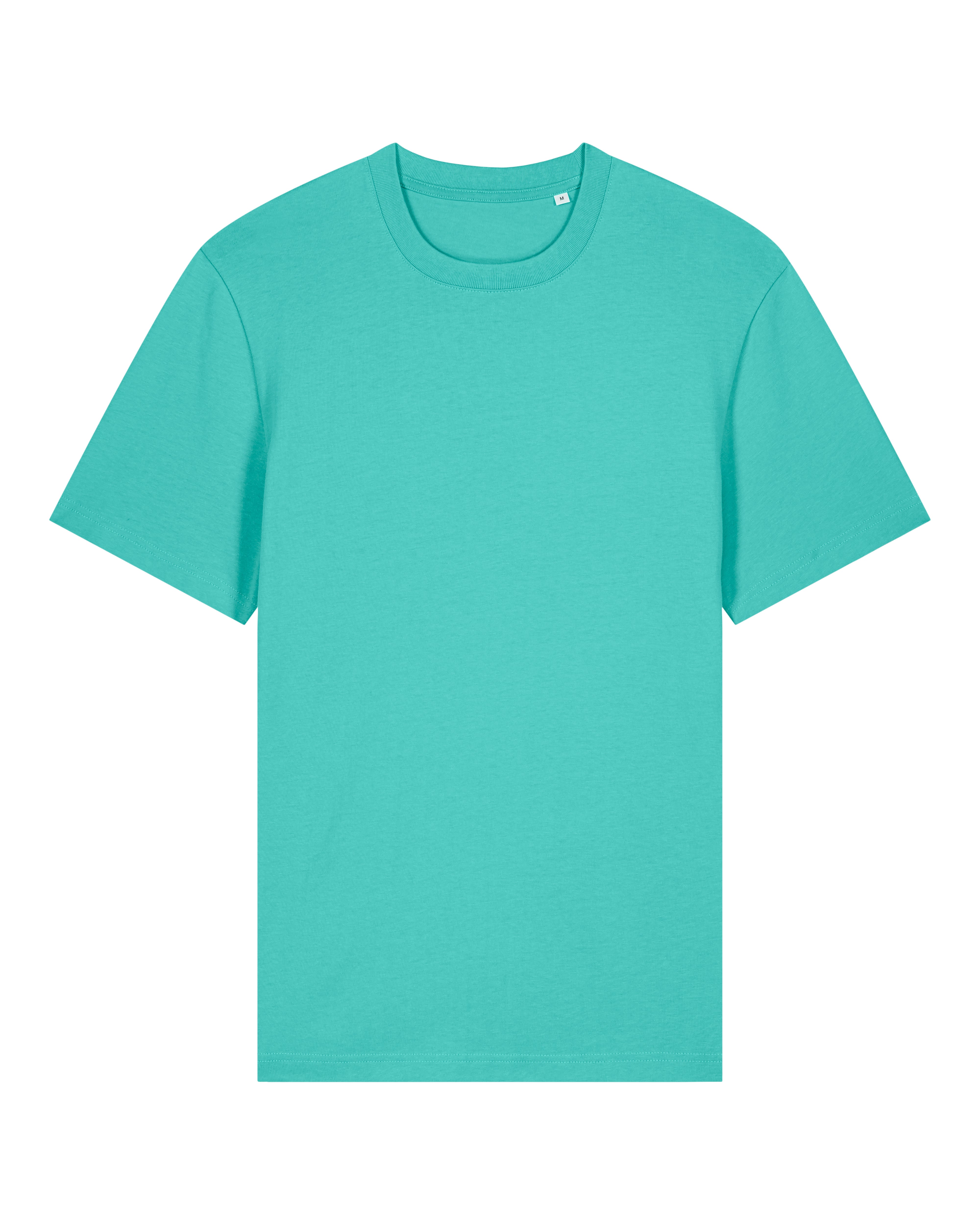 T-SHIRT - ZWEMBLAUW