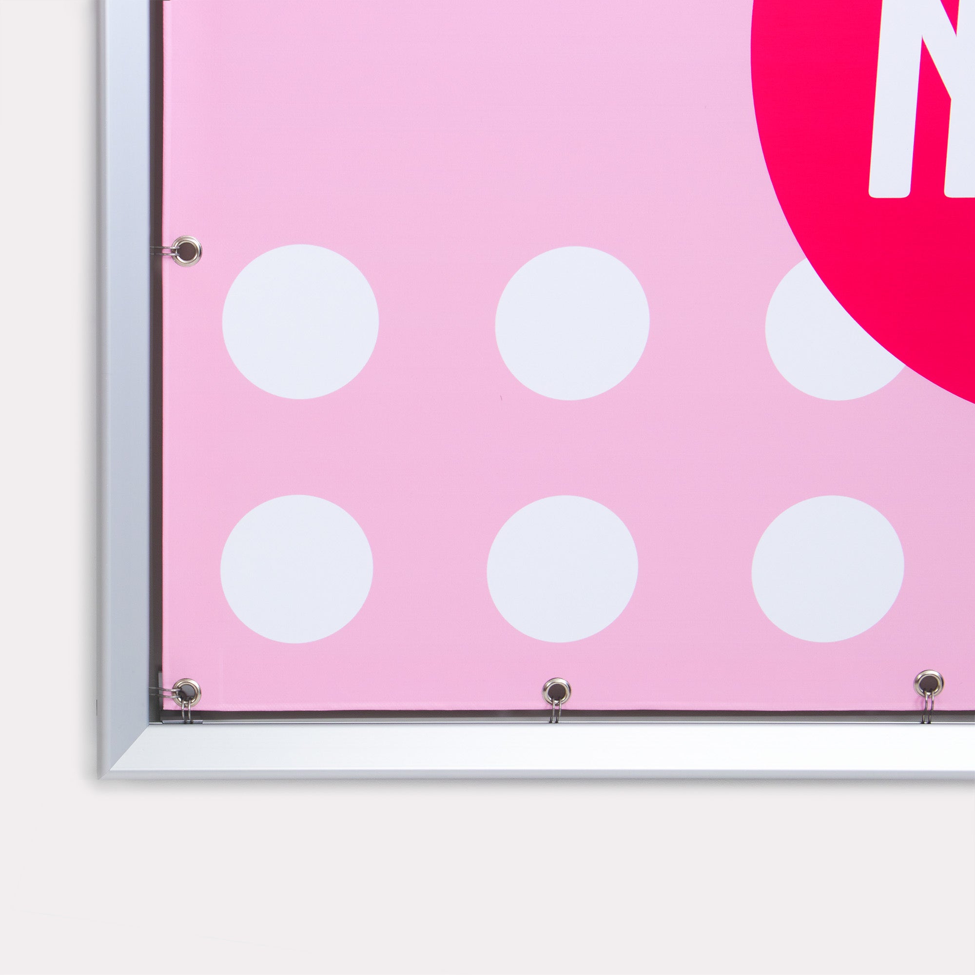 Triaflex frame en spandoek