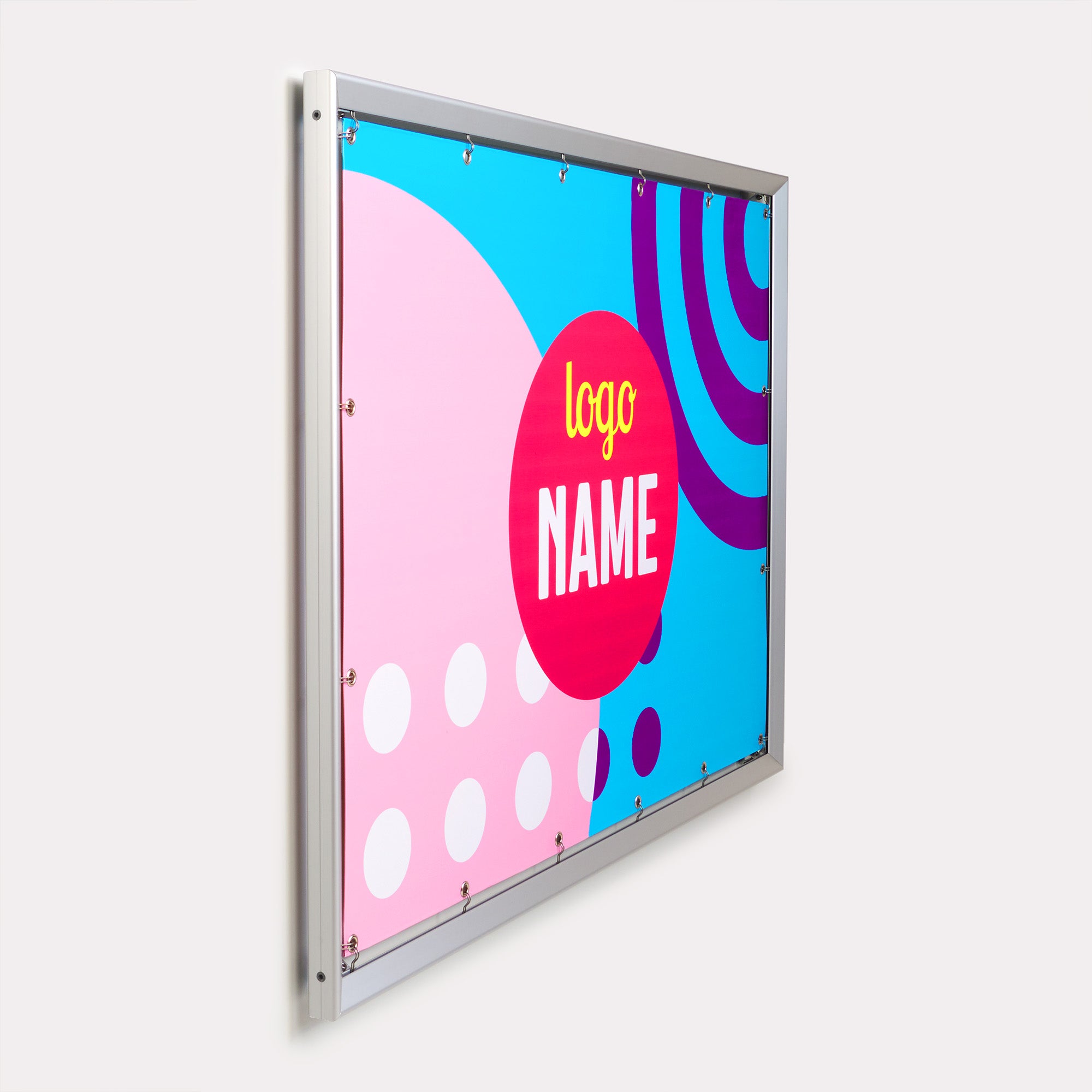 Triaflex frame en spandoek