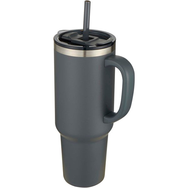 Sydney 1200 ml vacuüm geïsoleerde tumbler met rietje